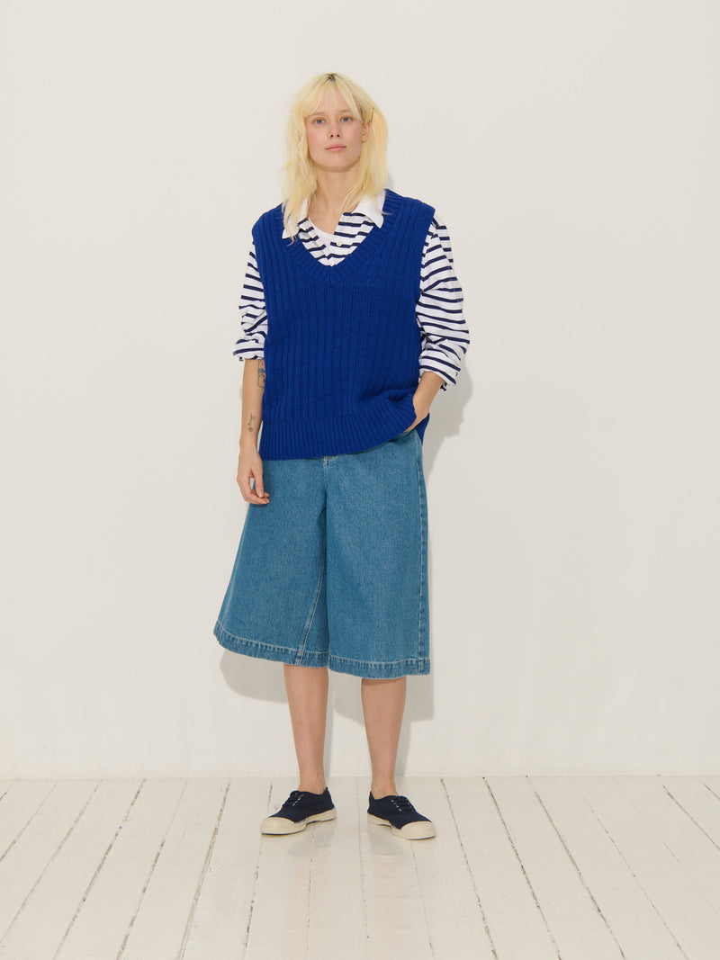 Jersey Plato - Zafiro - Mujer