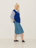 Jersey Plato - Zafiro - Mujer