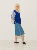 Jersey Plato - Zafiro - Mujer