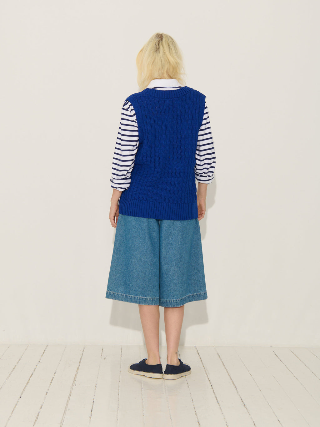 Jersey Plato - Zafiro - Mujer