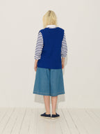 Jersey Plato - Zafiro - Mujer