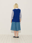 Jersey Plato - Zafiro - Mujer