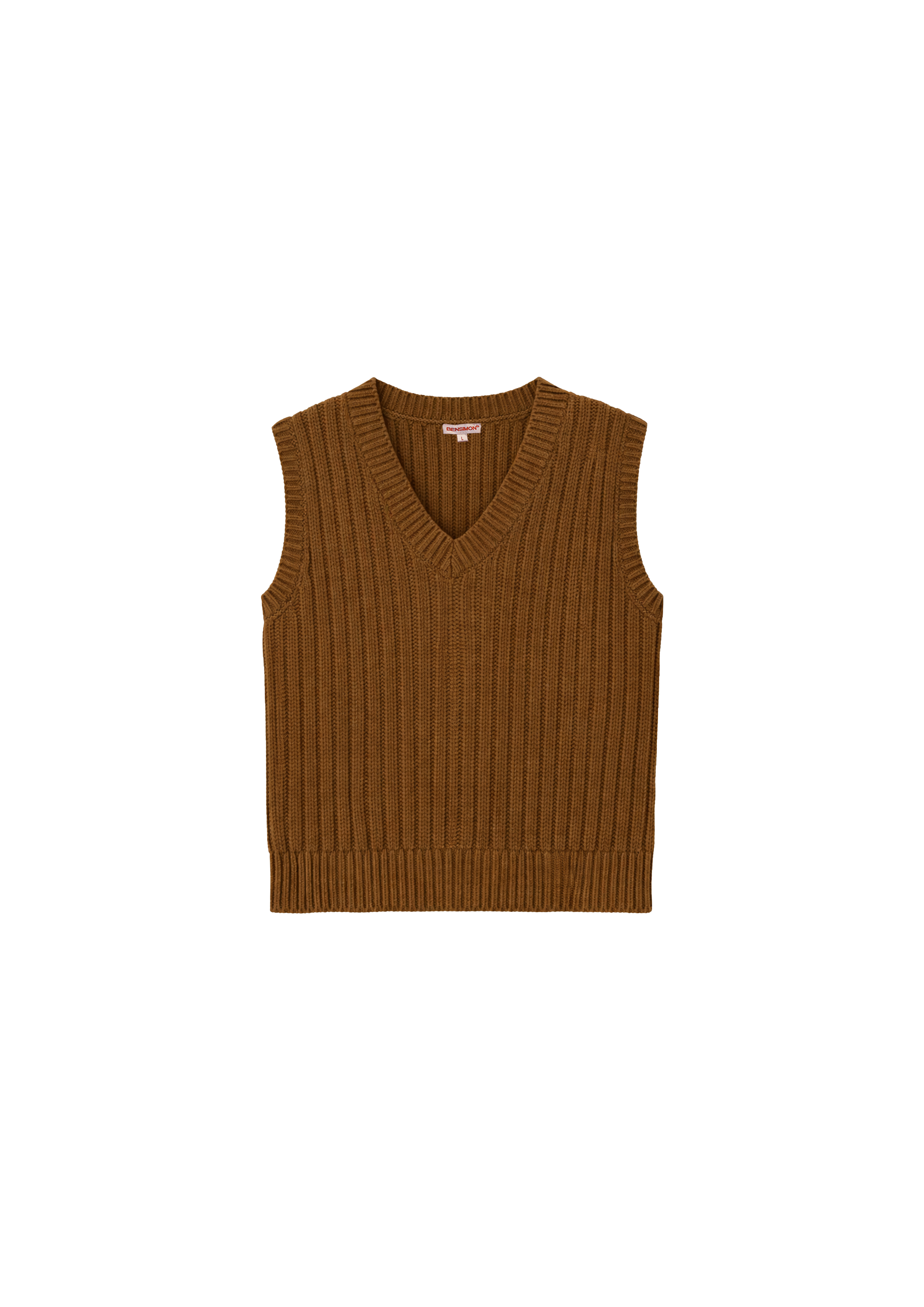 Jersey Plato - Caramelo - Mujer
