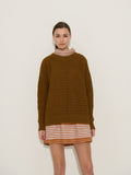 Jersey Placide - Caramelo - Mujer