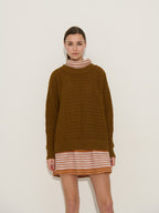 Jersey Placide - Caramelo - Mujer