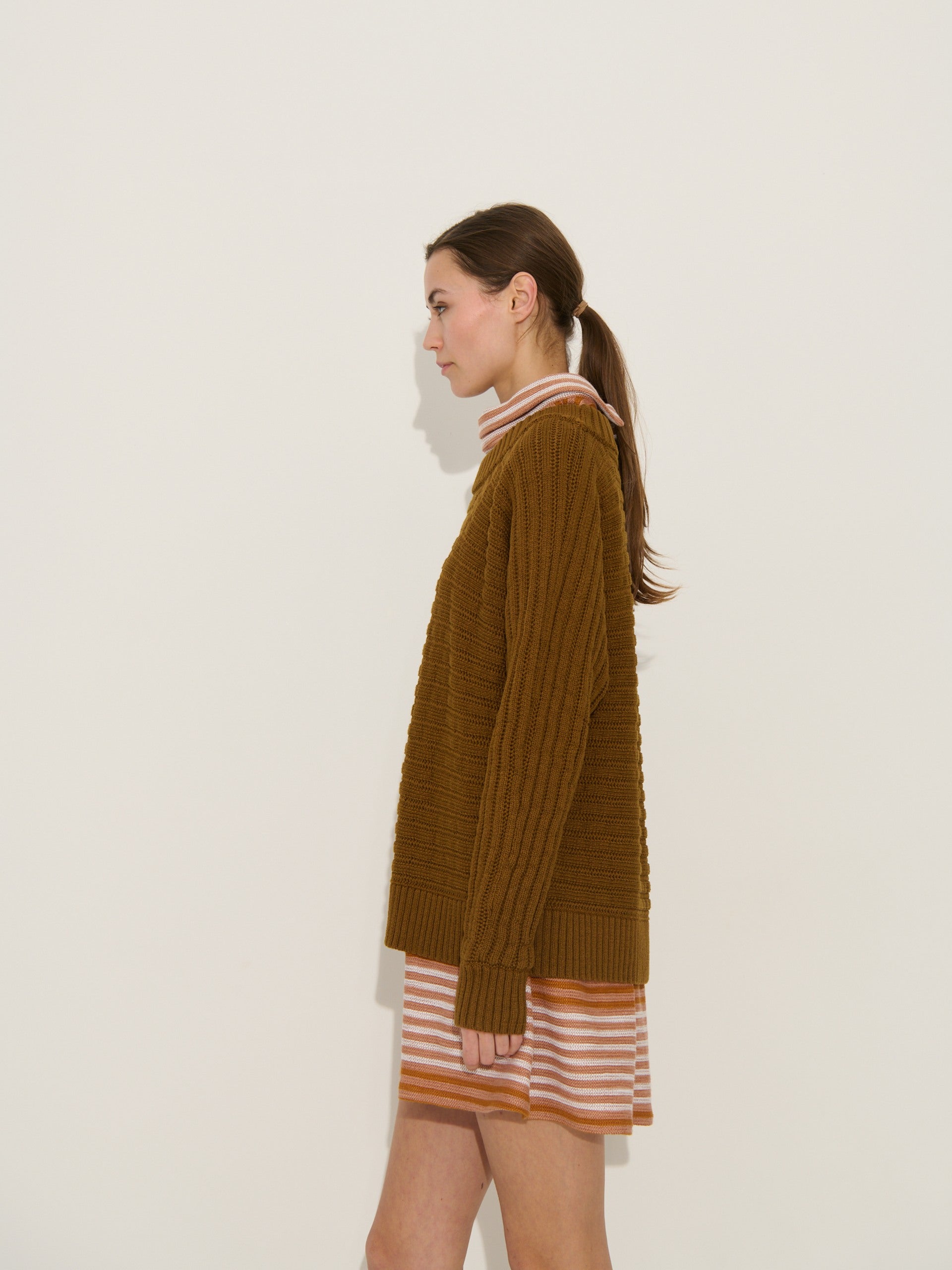 Jersey Placide - Caramelo - Mujer