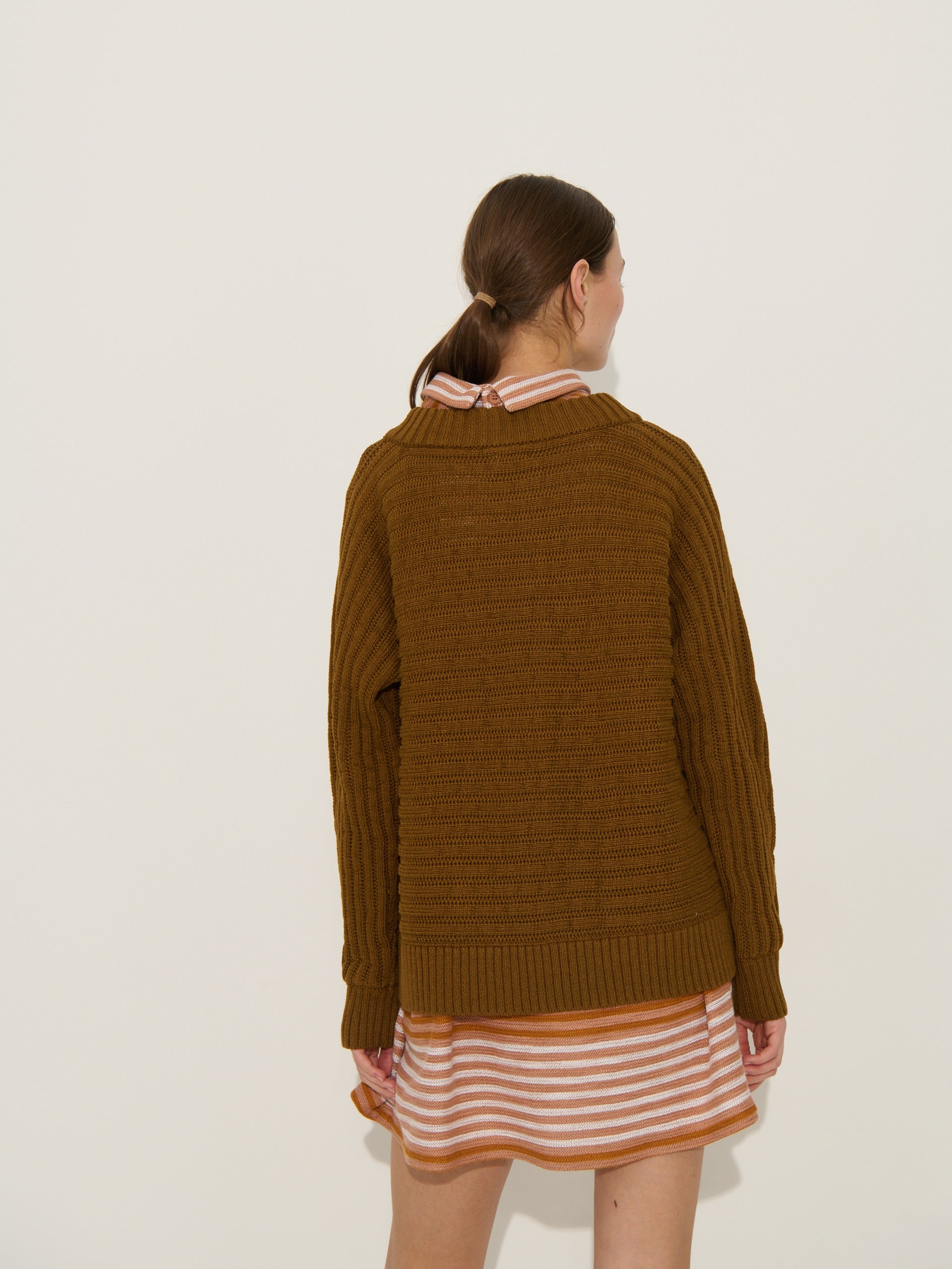 Jersey Placide - Caramelo - Mujer