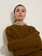 Jersey Placide - Caramelo - Mujer
