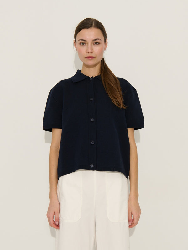 Philomene Sweater - Midnight Blue