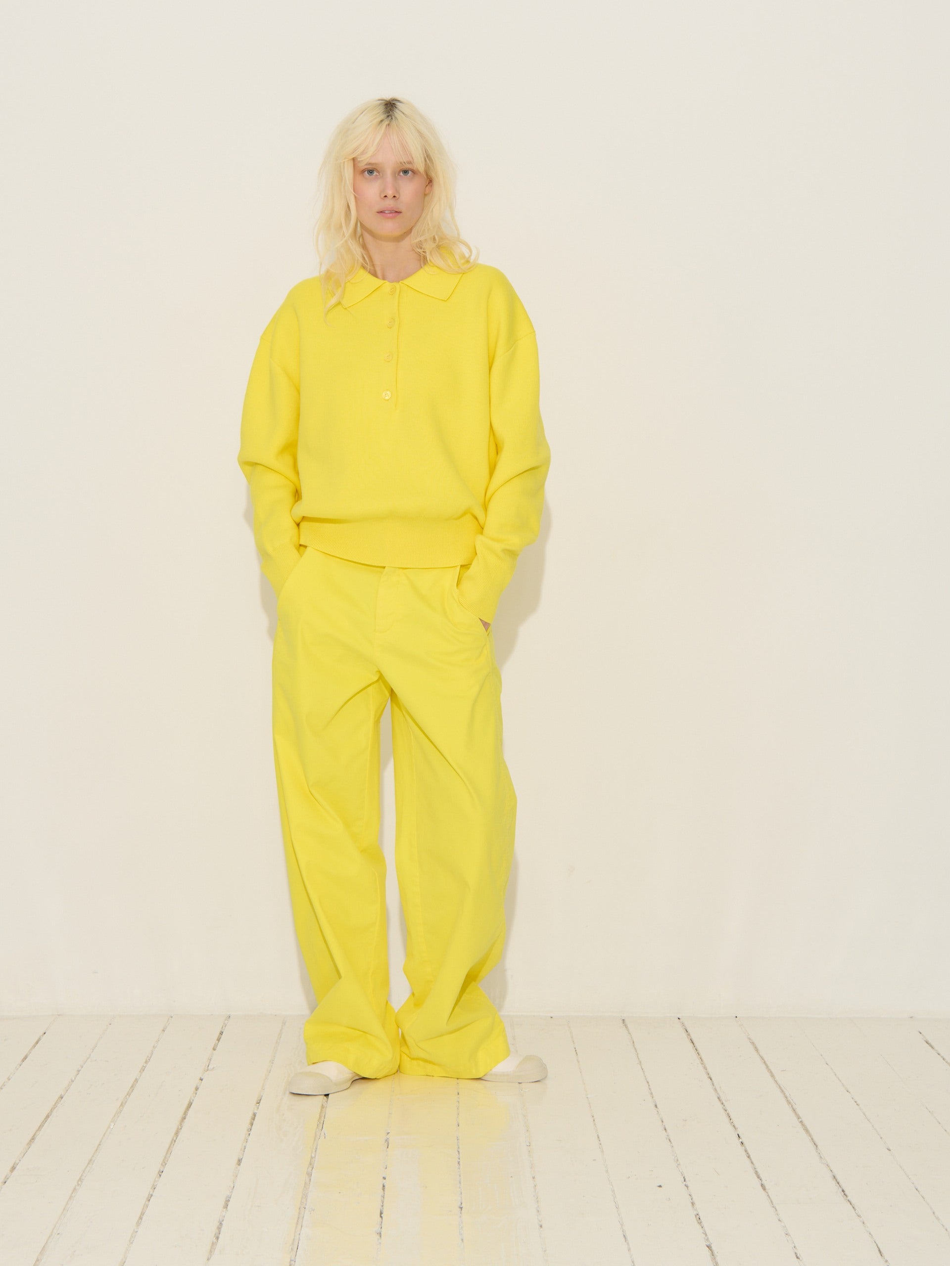 Polo Perez - Jaune - Femme