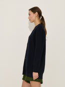 Gilet Pedro - Bleu Nuit - Femme