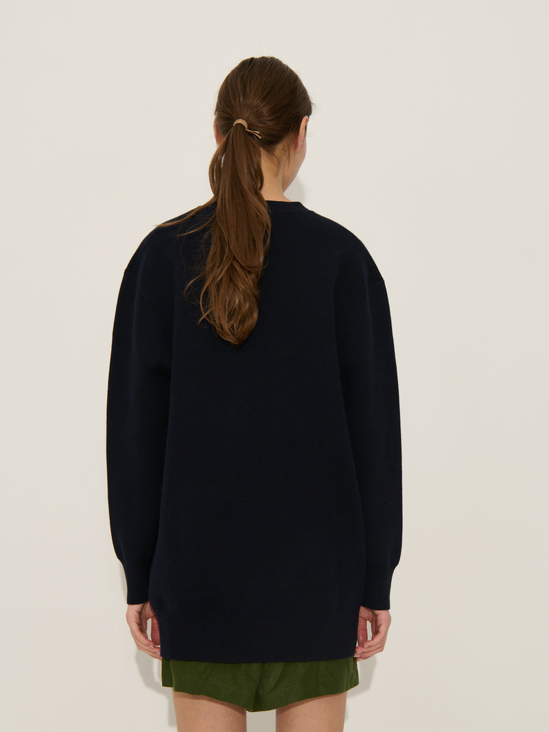 Gilet Pedro - Bleu Nuit - Femme
