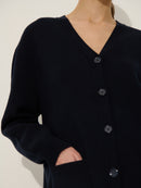 Gilet Pedro - Bleu Nuit - Femme