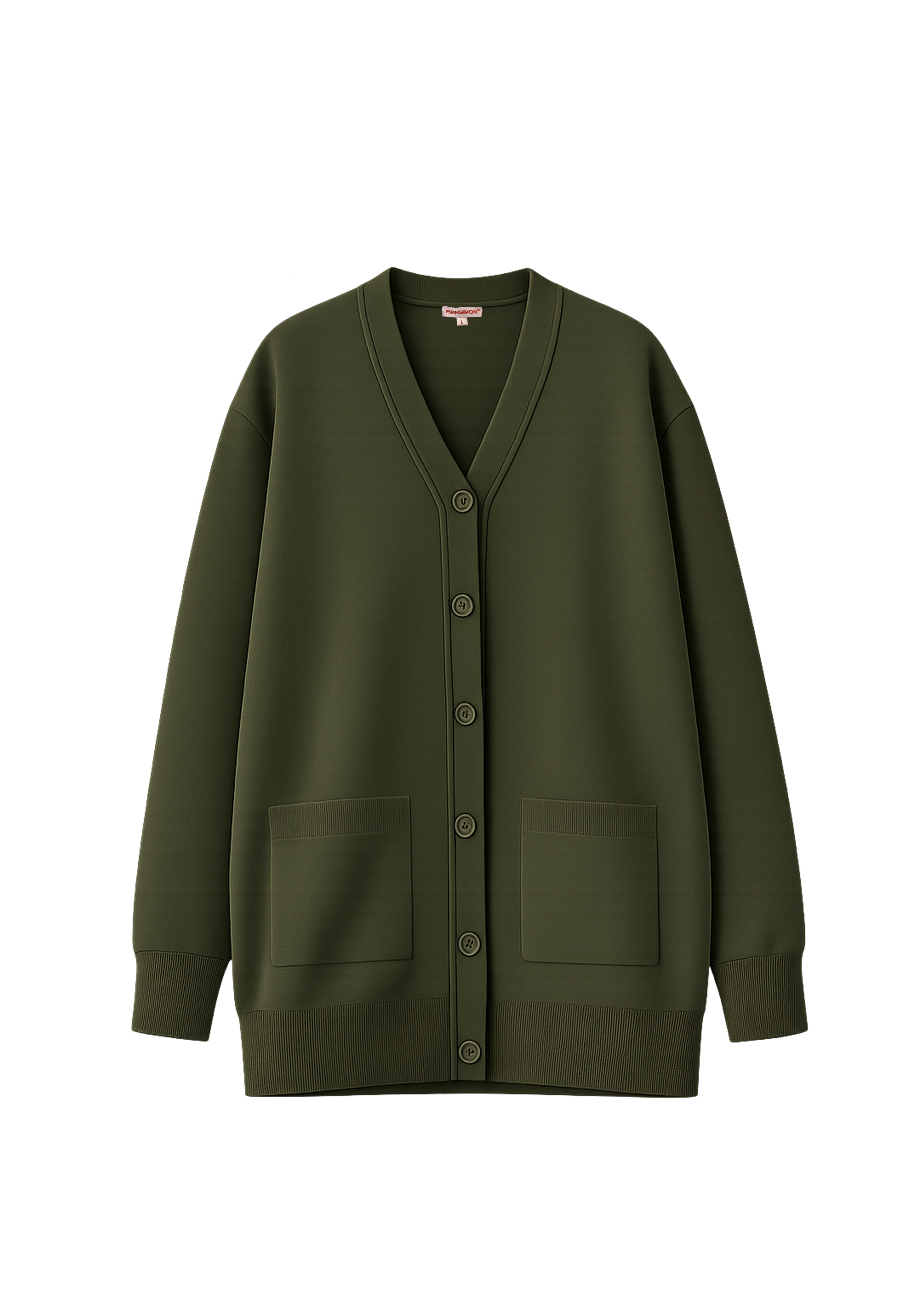 Gilet Pedro - Kaki - Femme