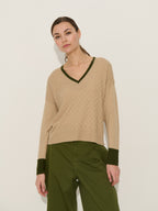 Pull Patrice - Avoine - Femme