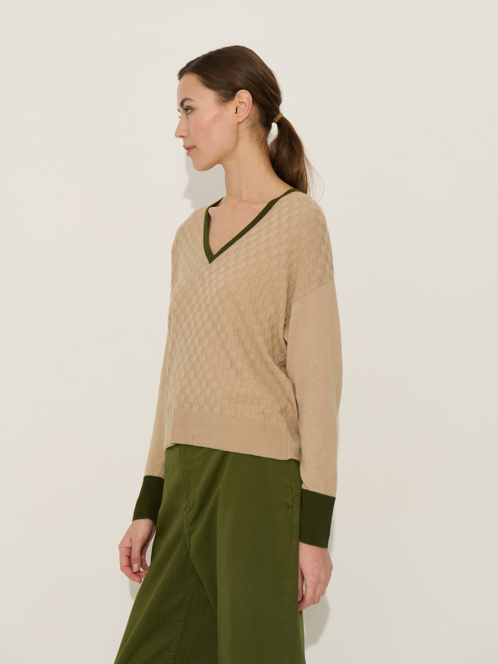 Pull Patrice - Avoine - Femme
