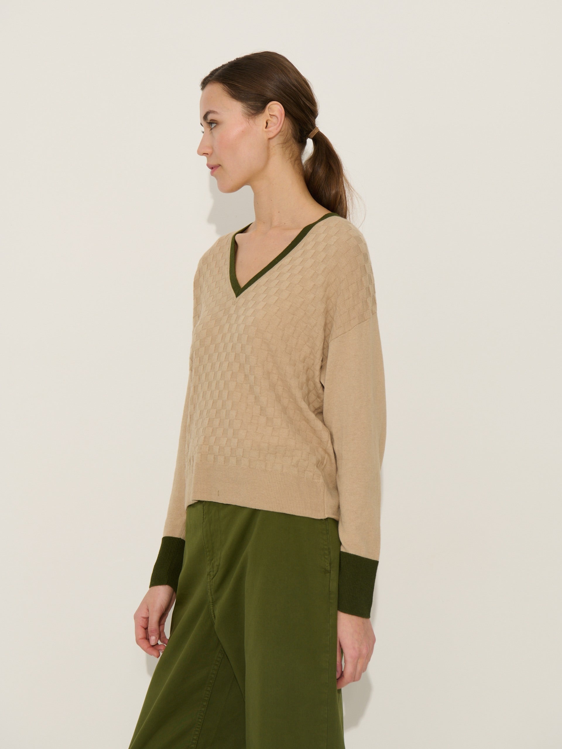 Pull Patrice - Avoine - Femme