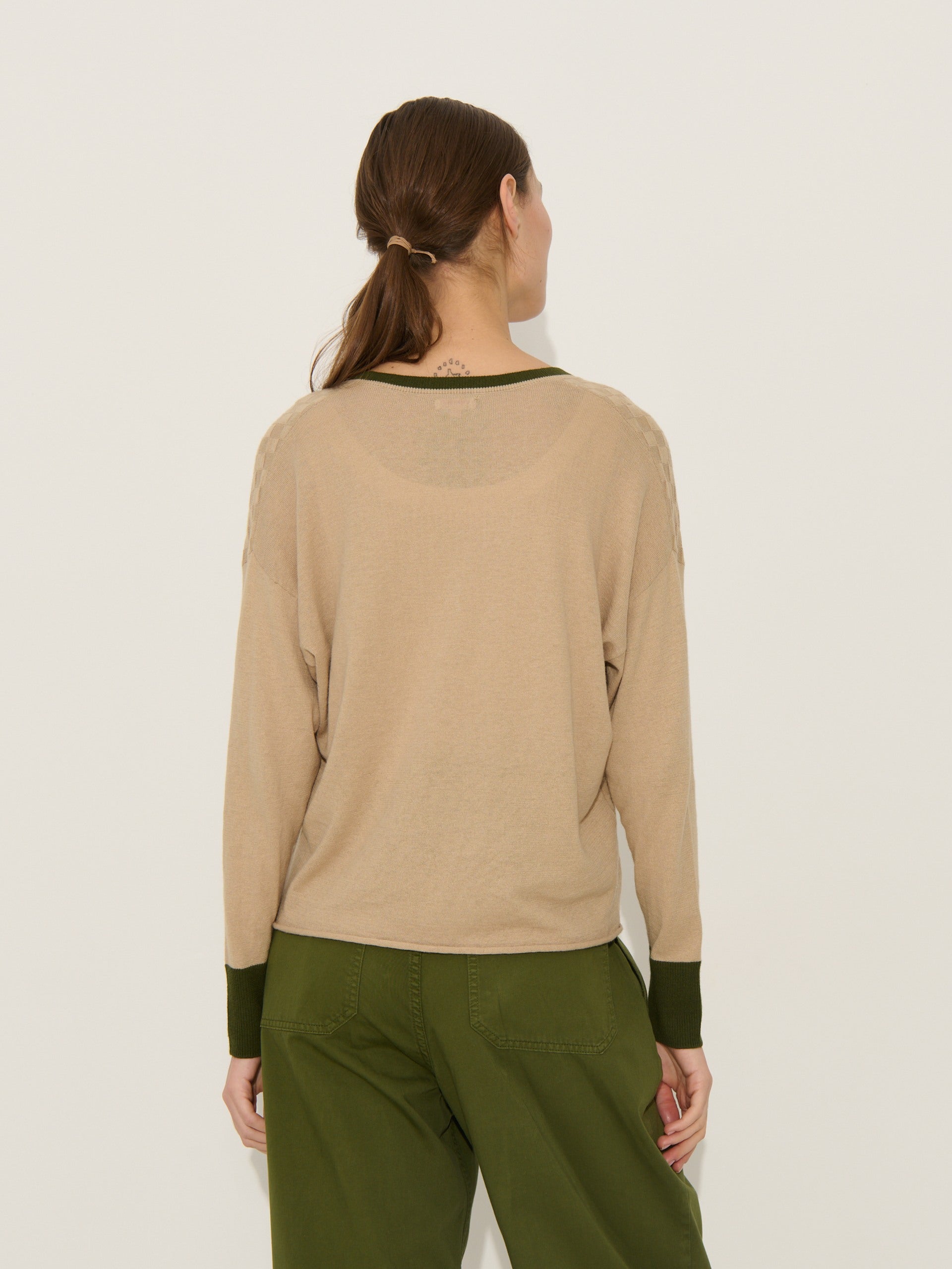 Pull Patrice - Avoine - Femme