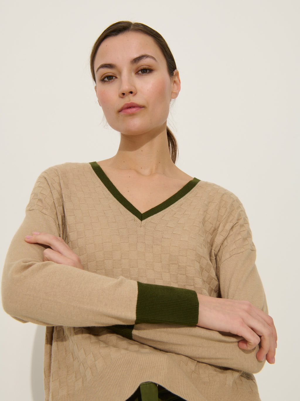 Pull Patrice - Avoine - Femme