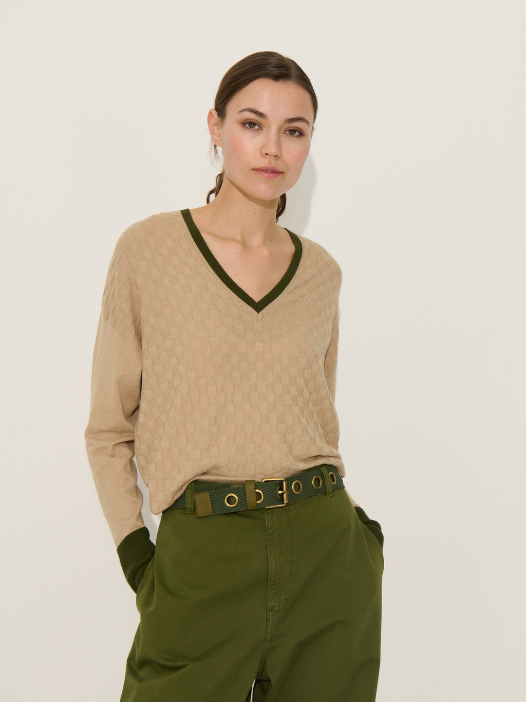 Pull Patrice - Avoine - Femme