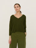 Patrice Sweater - Khaki - Women
