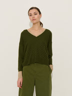 Patrice Sweater - Khaki - Women