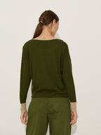 Patrice Sweater - Khaki - Women