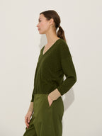 Patrice Sweater - Khaki - Women