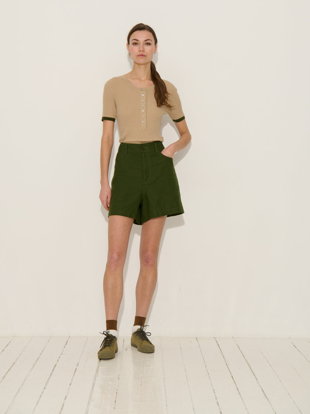 Pull Pagaille - Avoine - Femme