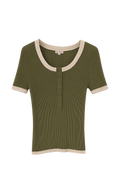 Jersey Pagaille - Caqui - Mujer