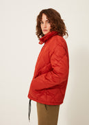 Enola Puffer Jacket - Paprika