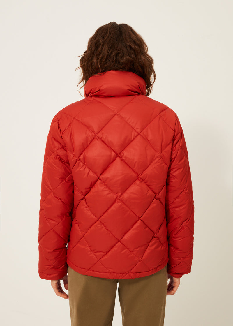 Enola Puffer Jacket - Paprika