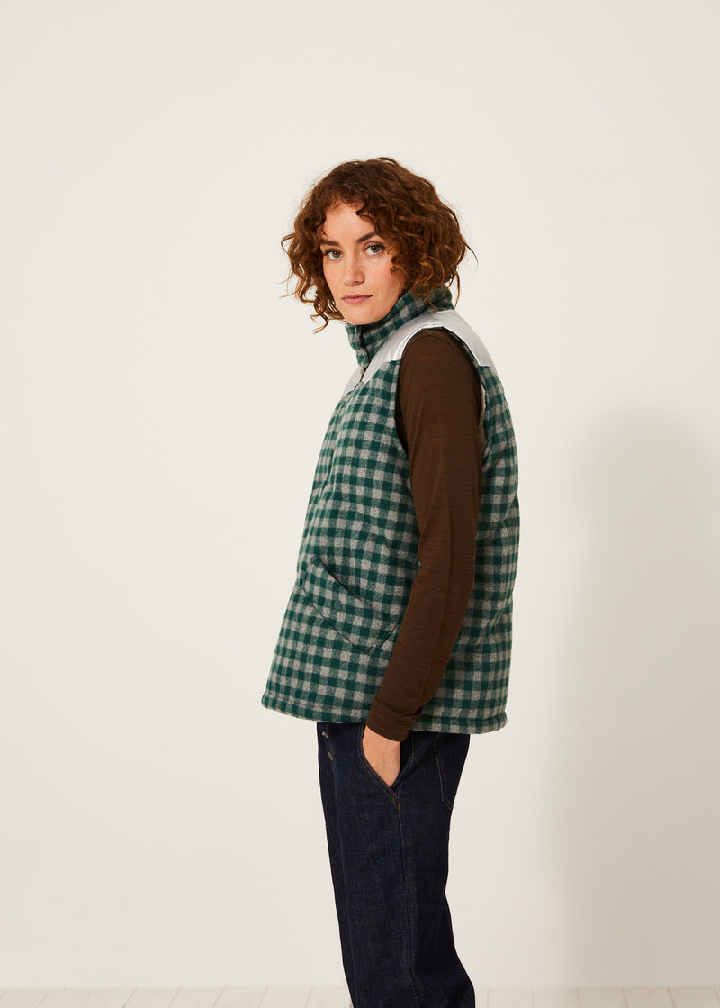 Kelicia Jacket - Pine Green