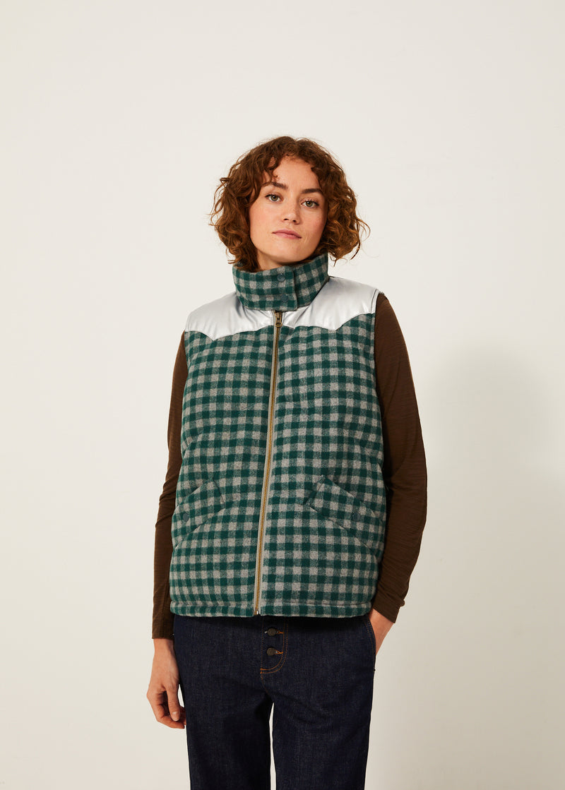 Kelicia Jacket - Pine Green