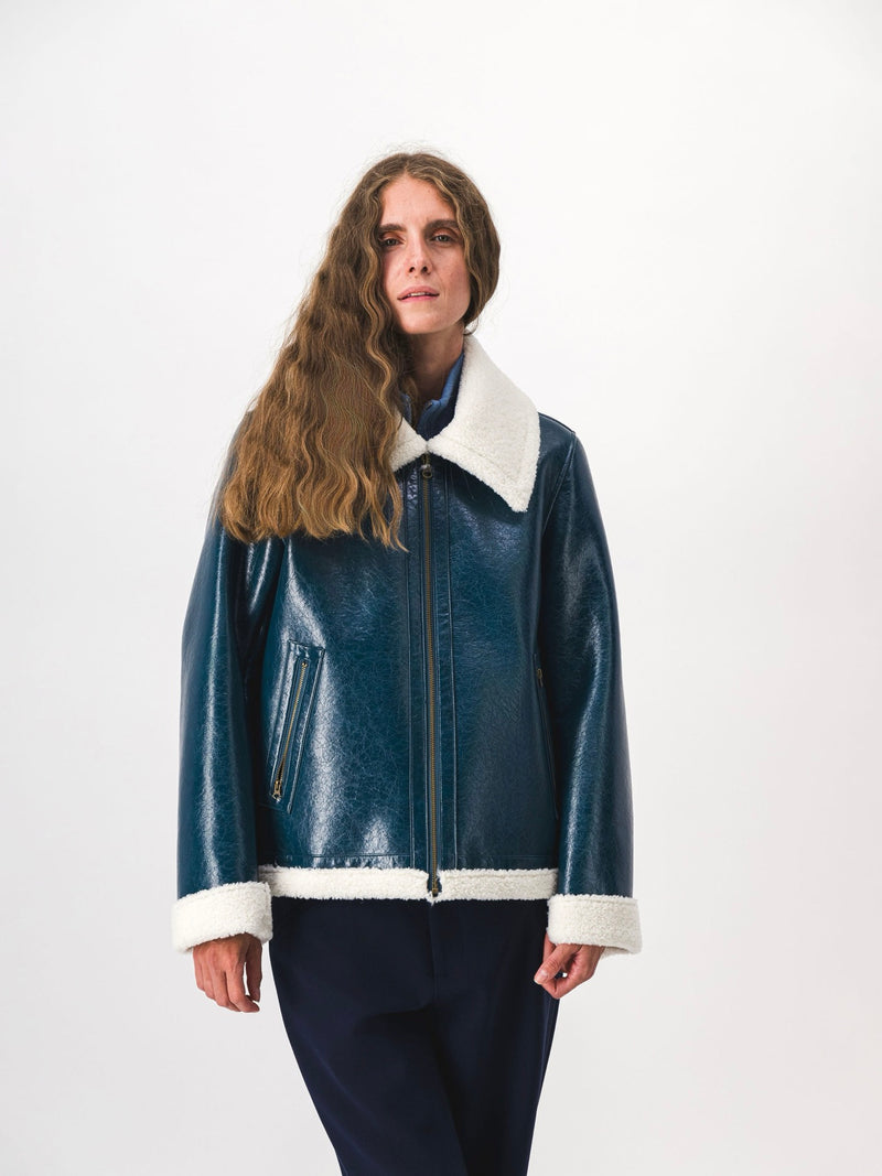 Kristofer Jacket - Petrol Blue