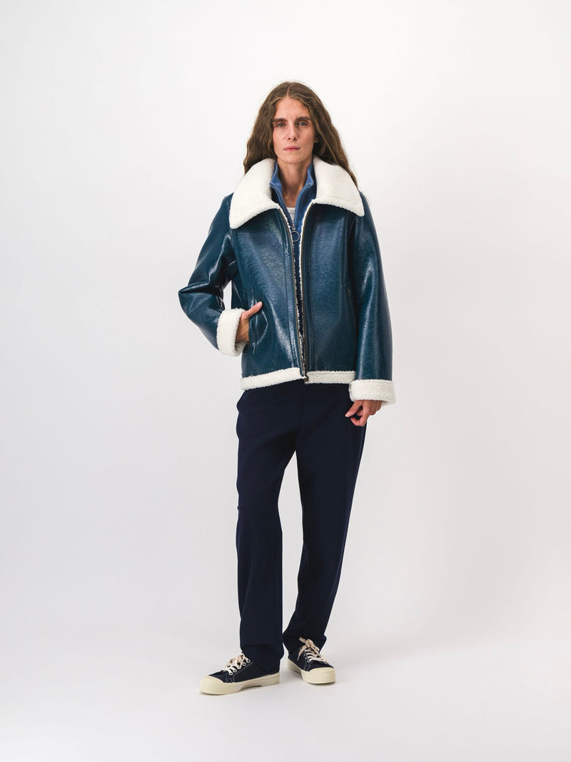 Kristofer Jacket - Petrol Blue