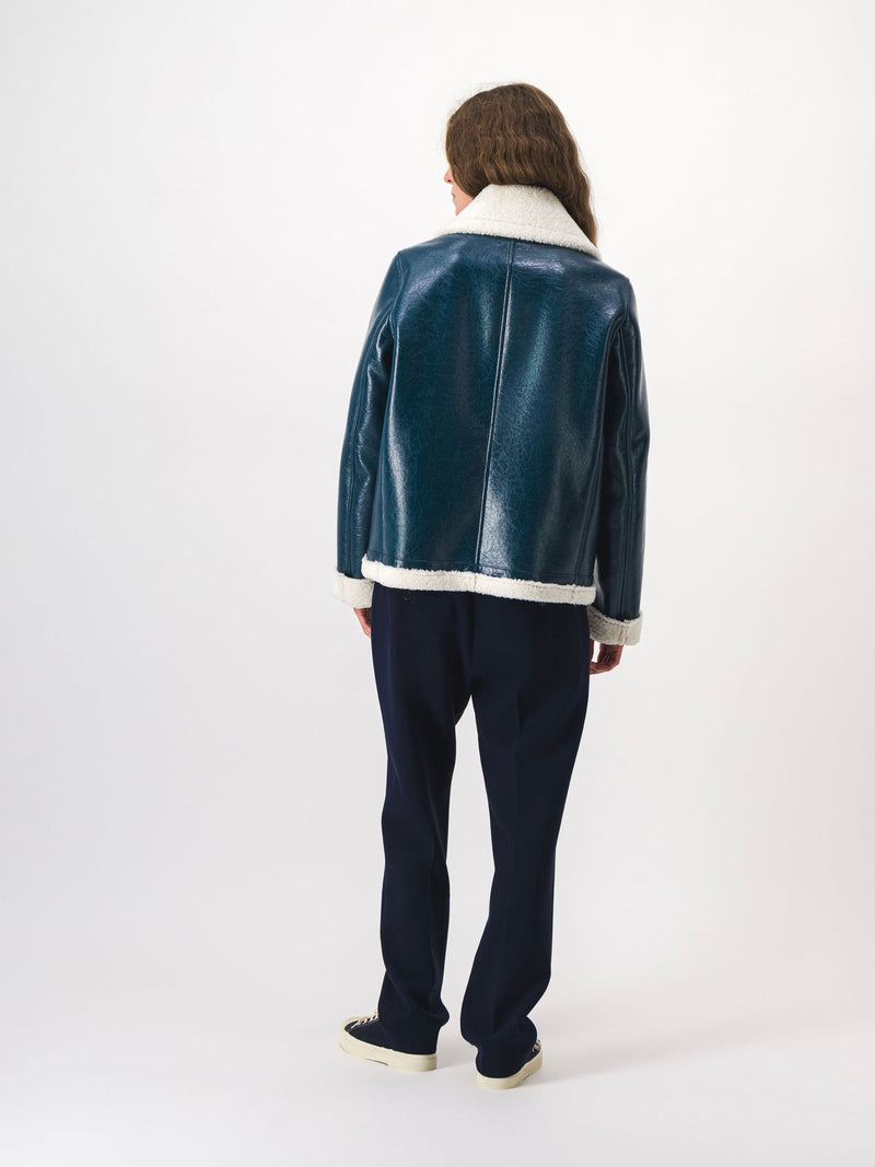 Kristofer Jacket - Petrol Blue