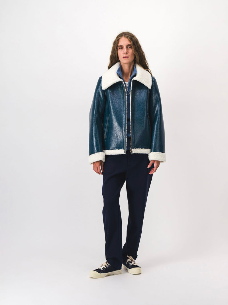 Kristofer Jacket - Petrol Blue