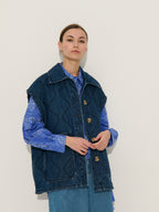 Blouson Parvati - Denim - Femme