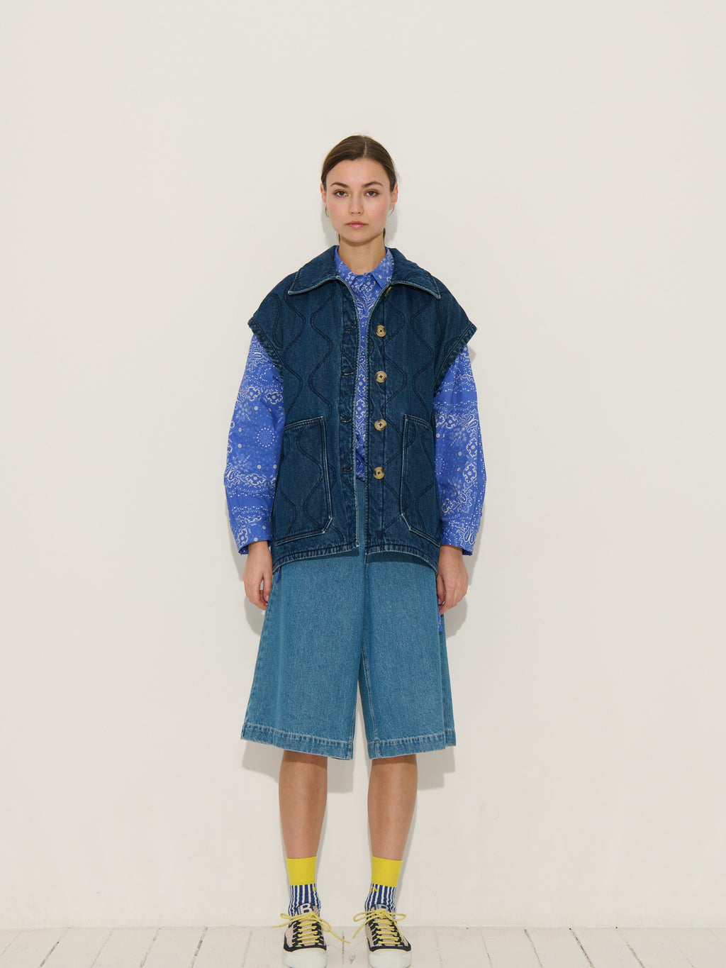 Blouson Parvati - Denim - Femme
