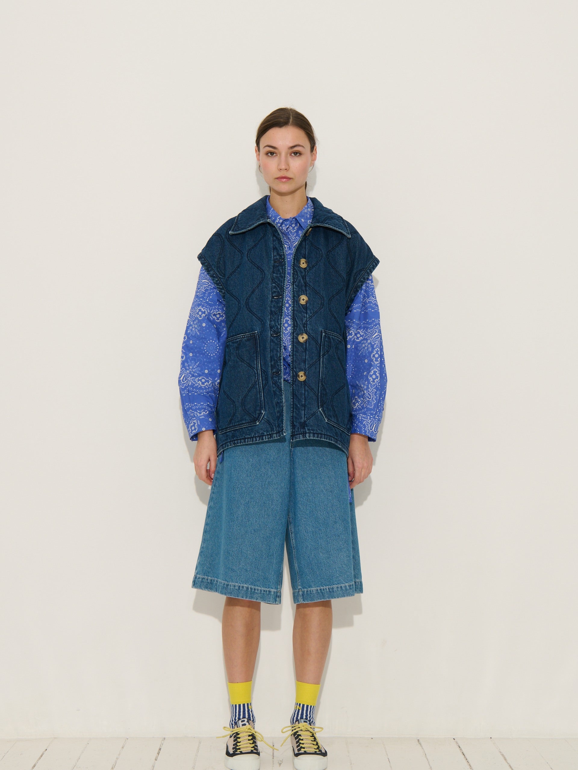 Blouson Parvati - Denim - Femme