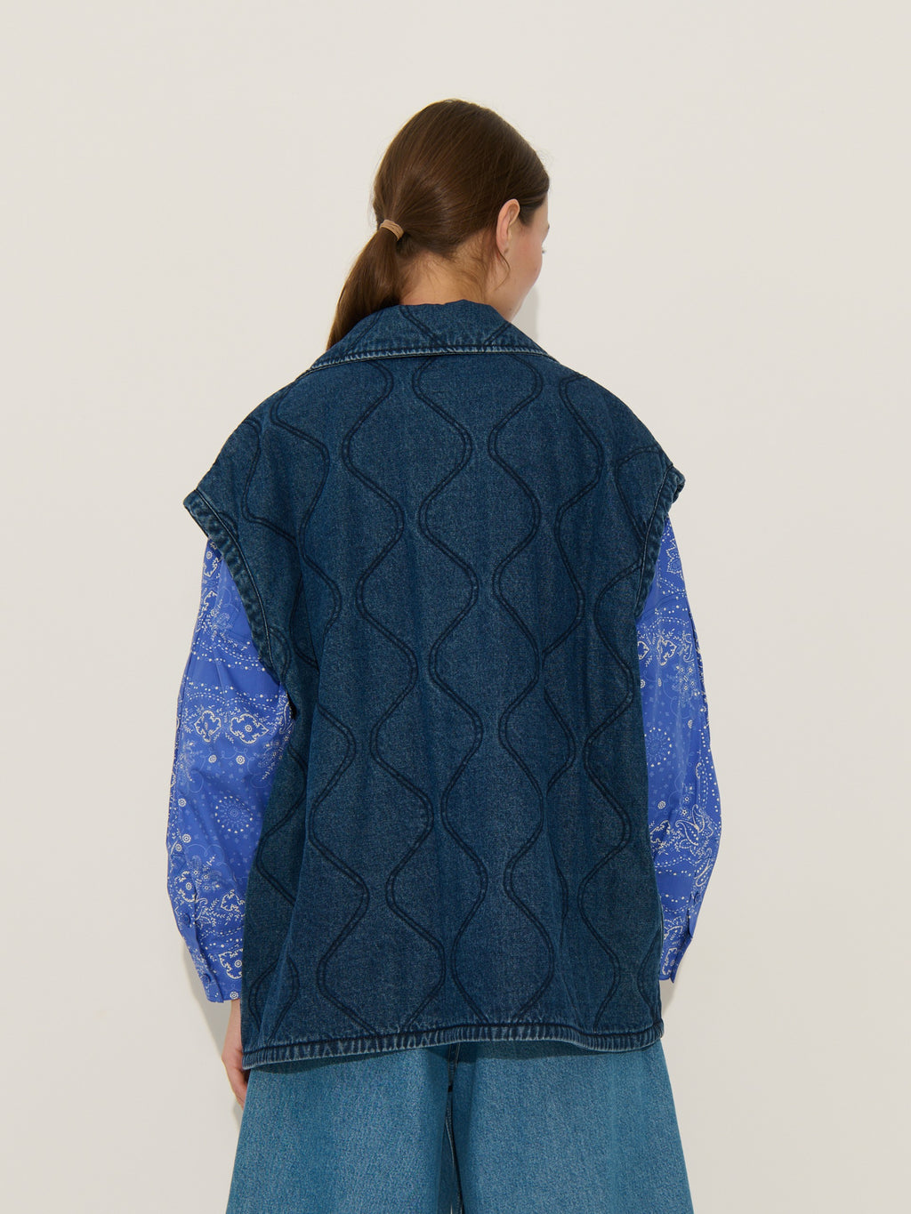 Blouson Parvati - Denim - Femme
