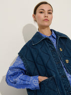 Blouson Parvati - Denim - Femme