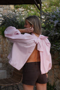 Blouse Dos Nu Lorena - Rose