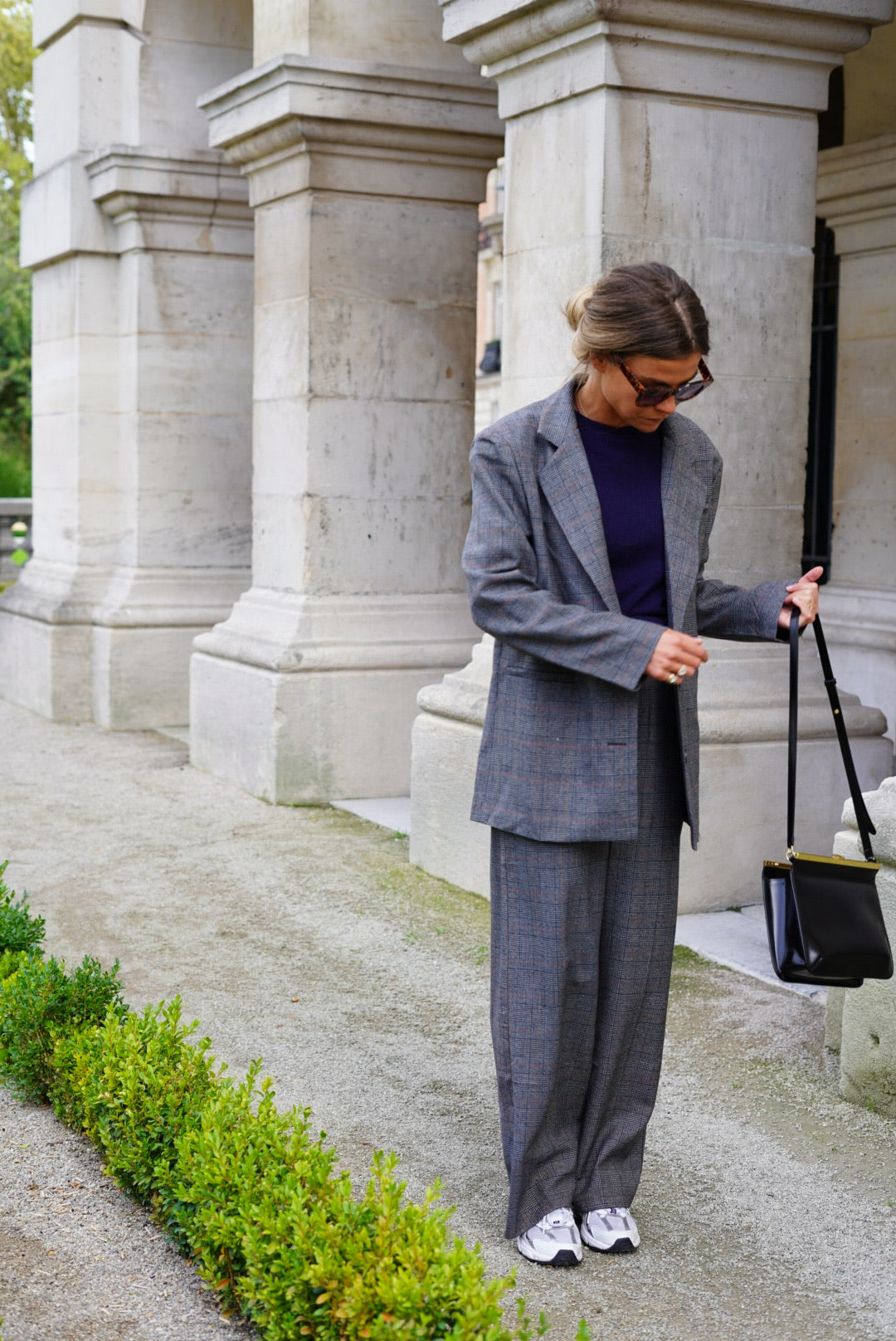 Rémi Gray Check Blazer