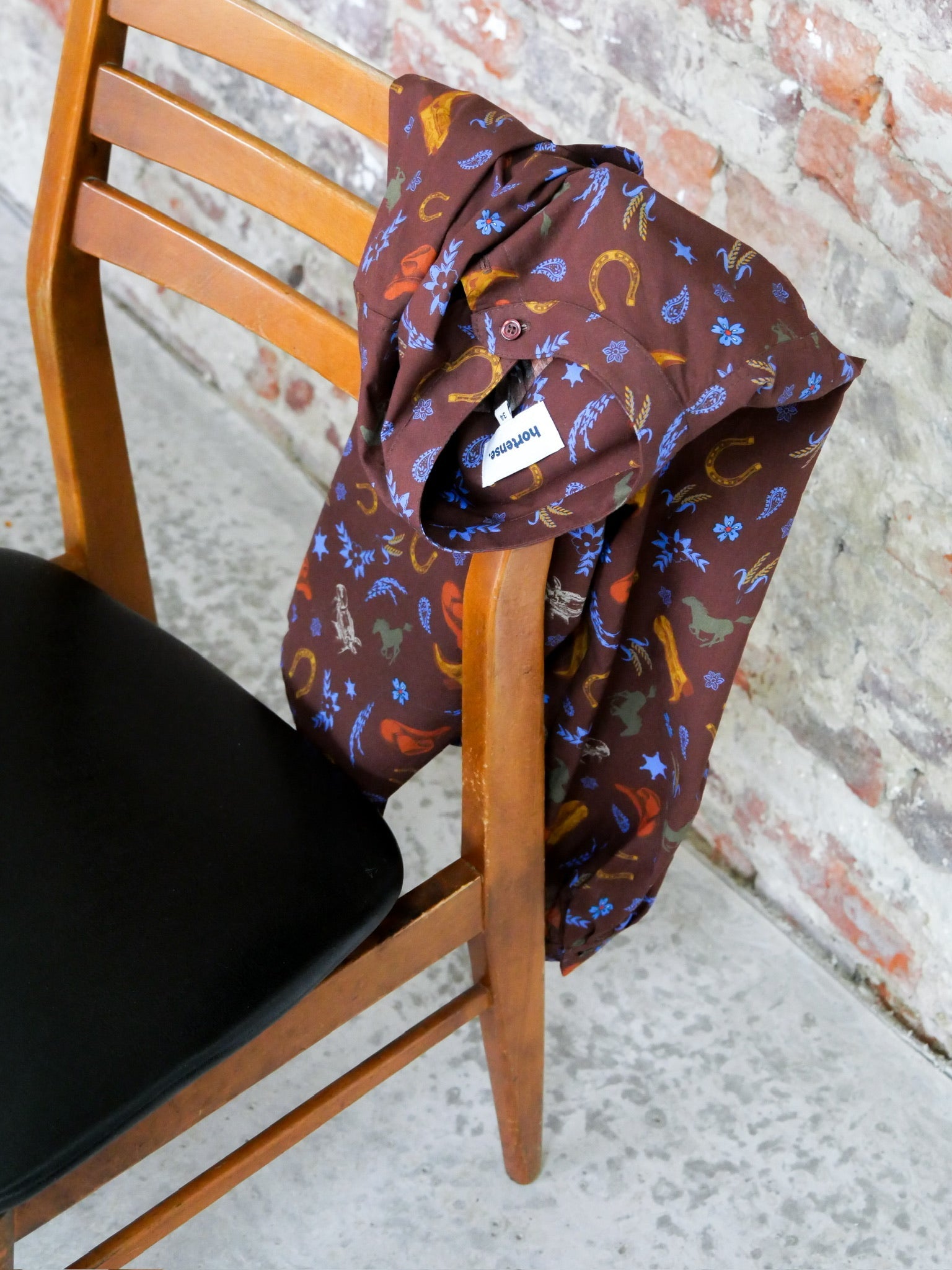 Maria Cowboy Brown Shirt