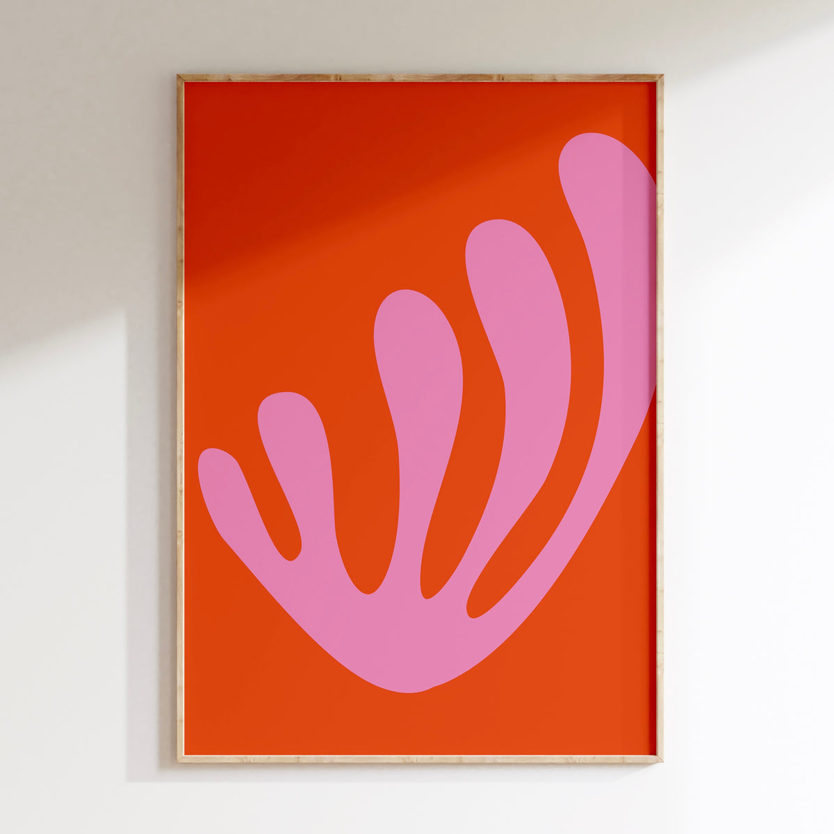 Modern Flower 2 - Rose