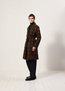 Samcoat Coat - Mahogany-Khaki