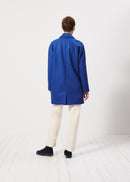 Aquila Coat - Blueberry