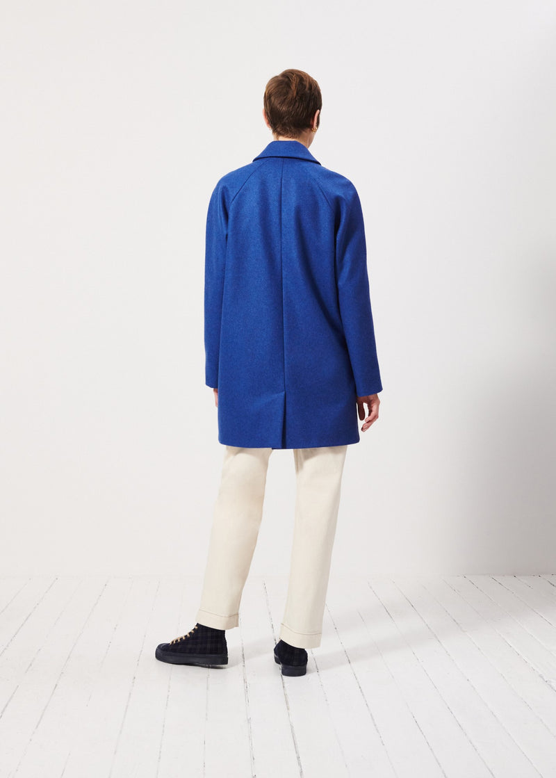 Aquila Coat - Blueberry